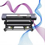 Stormjet 2 Heads cutting Plotter Machine 1.8m Large Format Solvent Printer for sale