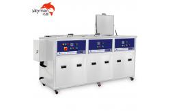 China 99L  1500W Three tanks  Ultrasonic cleaner for cleaning engine block supplier