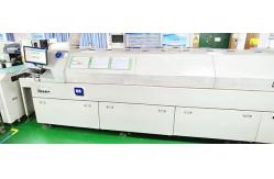 China 400mm PCB SMT Reflow Oven 7 Zones PLC Reflow Oven Machine supplier