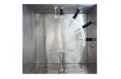 China 4 Nozzle Water Jetting Test Chamber IPX9 Test Equipment supplier