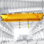 20T Cabin Control Overhead Bridge Crane with working class A5 for sale