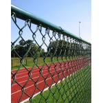 Pvc Coated Wire Mesh 50 Ft Chain Link Fence Playground Diamond