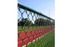 China 15m 30m 50m Roll Galvanized Chain Link Fence Cyclone Wire Diamond Mesh Farm supplier