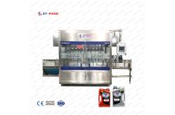 China 0.6mpa 8 Head Liquid Filling Machine supplier