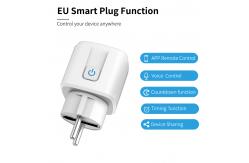 China Tuya Wifi Smart Socket Plug With Countdown / Timing Function supplier