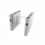 Multi Lane Drop Arm Barrier Gate System Face Recognition Time Attendance Bi Directional