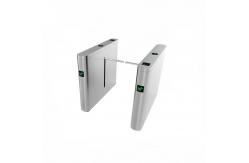 China Multi Lane Drop Arm Barrier Gate System Face Recognition Time Attendance Bi Directional supplier