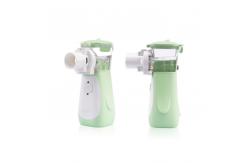 China Game App Guided Intelligent Mesh Nebulizer Battery Operated Nebulizer For Kids supplier
