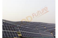 China 500KW 1 Axis Horizontal Single Axis Tracker With 90 Modules Galvanized supplier