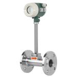 Variable Area Petroleum Flowmeters Integrated Oil Water Gas Stainless Vortex Flowmeter 86Kpa -106Kpa for sale