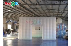 China LED Structure Event Inflatable Air Tent Nightclub Inflatable Party Tent supplier