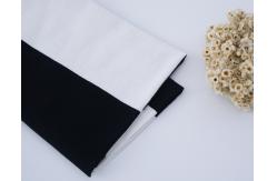 China Soft And Skin - Friendly Wearable Comfortable Striped Knit Fabric High Durability supplier