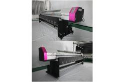 China galaxy UD 32R8E Eco Solvent Machine with 4pcs epson I3200 head supplier