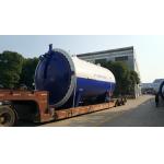Food Deep Processing Laminated Glass Autoclave / Autoclave Machine In Aerospace for sale