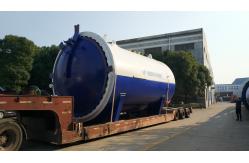 China Food Deep Processing Laminated Glass Autoclave / Autoclave Machine In Aerospace supplier