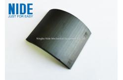 China Black Arc Ferrite Permanent Servo Motor Magnet For Water Pump supplier