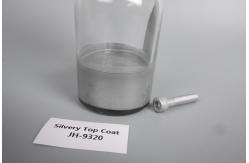 China Self Dry Silver Top Coat Zinc Flake Coating 2 Adhesion Increase Surface Hardness supplier