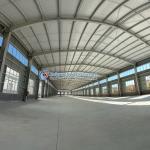 Customized Lightweight Metal Light Steel Structure Warehouse Building Logistics for sale