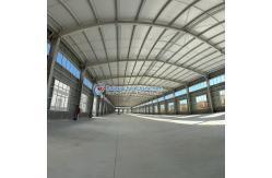 China Customized Lightweight Metal Light Steel Structure Warehouse Building Logistics supplier