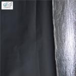 China Heat Radiation Resistance Thermal Insulation FRC Fire Retardant Fabric With Aluminum Foil manufacturer