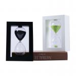 30 Second Sand Timer Hourglass Stool Wood Custom for Business Gifts
