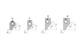 China Serdi Valve Seat Cutter PVD CVD Coating A1/E1/E2 /B1 Cutters supplier