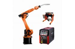 China KUKA Robot KR16 R2010 MIG Welding Automatic Welding Robot With Megment Welder supplier