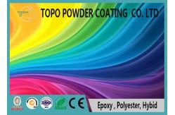 China Outdoor Pipeline Pure Polyester Powder Coating RAL 2004 Orange supplier