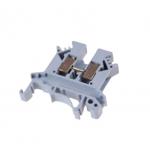 Universal Wire Terminal Blocks UK-2.5B DIN Rail Lug Plate Wiring Cable Row Connection DIN Rail Mounted UK2.5B for sale