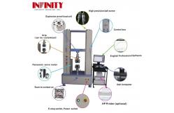 China 100Kn 200Kn 300Kn Universal Tensile Testing Machine supplier