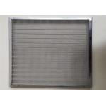 Elliptical Hexagonal Aluminium Panel Perforated Metal Screen Sheet 1.22m 1m
