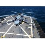 Plane Platform Helideck Perimeter Netting Custom Color Rust Resistant Easy Install for sale