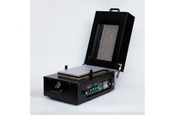 China Laboratory Micro Film Coating Machine With Adjustable Scraper supplier