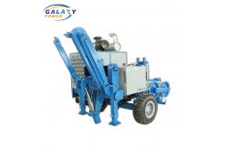China Gs120 Stringing Equipment Max Intermittent Pull 120kn Hydraulic Power Puller supplier