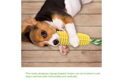 China Toxic Free Squeaky Dog Toys TPR Chew Toys For Aggressive Chewers supplier