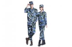 China Long Sleeve Waterproof Army Military Uniforms , Medium Thickness Army Camouflage Jacket supplier
