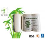 Long Bamboo Biodegradable Diapers , Eco Friendly Organic Bamboo Nappies for sale