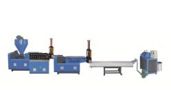 China Professional Plastic Pelletizing Machine , Small Plastic Granulator With Auto Feeding System supplier
