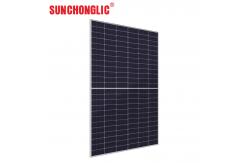 China 560 Wp Solar Panel 182m / 144tb 1500v Dc  2.0mm Glass Thickness supplier