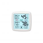 Digital Wireless Hygrometer Indoor Outdoor Thermometer Manual Battery Holder for sale