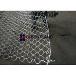 Hot Dipped Galvanized Gabion Cages Heavy Duty Hexagonal Wire Mesh Gabions 100x120mm for sale