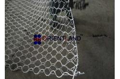 China Hot Dipped Galvanized Gabion Cages Heavy Duty Hexagonal Wire Mesh Gabions 100x120mm supplier