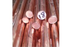 China ISO 9001 CuBe2 Beryllium Copper Bar C17200 Copper Round Rod supplier