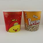 Disposable Paper Bucket with Grease-Proof Coating: Easy to Use & Clean for sale
