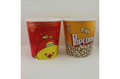 China Disposable Paper Bucket with Grease-Proof Coating: Easy to Use & Clean supplier