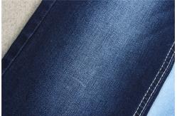 China 8.3 Oz Indigo Blue Jeans Denim Fabric Cotton Poly Spandex Power Stretch supplier