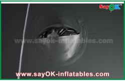 China Giant Blow Up Plane Custom Inflatable Zeppelin For Outdoor Advertising supplier