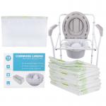 Whole Disposal Baby Potty Bags Baby Training Potty With Absorbent Pads for sale