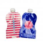 Customized Logo Food CMYK Printing Spout Bags Packaging for sale