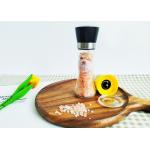 Elegant Glass Salt And Pepper Grinders for a Touch of Style to Your Table for sale